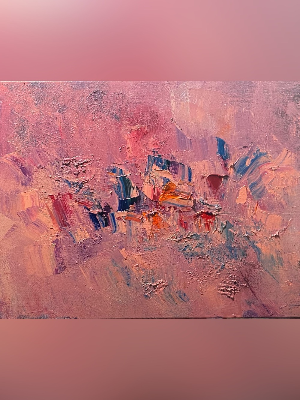 Original Oil Painting 11”x14”